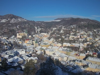 webkamera Banská Štiavnica 15.1.2025 10:05:03