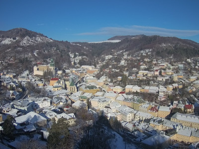 webkamera Banská Štiavnica 15.1.2025 10:10:04