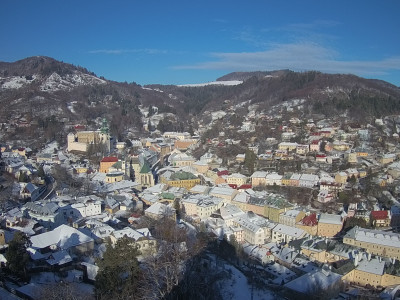 webkamera Banská Štiavnica 15.1.2025 10:20:02