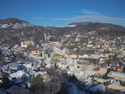 webkamera Banská Štiavnica 15.1.2025 10:30:03