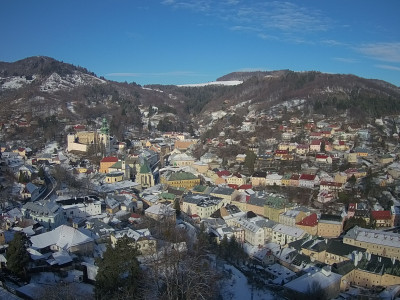 webkamera Banská Štiavnica 15.1.2025 10:50:02