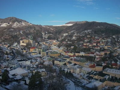 webkamera Banská Štiavnica 15.1.2025 10:55:02