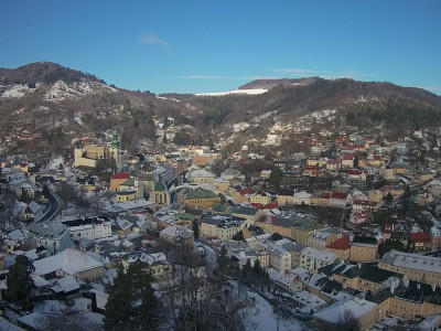 webkamera Banská Štiavnica 15.1.2025 11:00:02