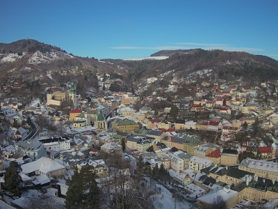 webkamera Banská Štiavnica 15.1.2025 11:05:04