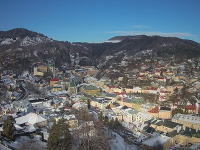 webkamera Banská Štiavnica 15.1.2025 11:10:03