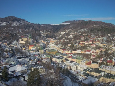 webkamera Banská Štiavnica 15.1.2025 11:20:02