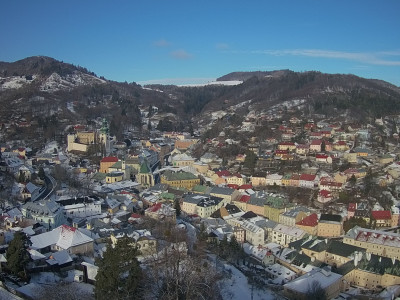 webkamera Banská Štiavnica 15.1.2025 11:30:02