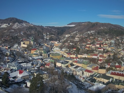 webkamera Banská Štiavnica 15.1.2025 11:50:02