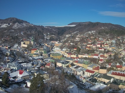 webkamera Banská Štiavnica 15.1.2025 11:55:02