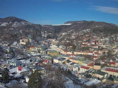 webkamera Banská Štiavnica 15.1.2025 12:00:03