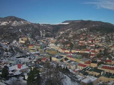 webkamera Banská Štiavnica 15.1.2025 12:05:03