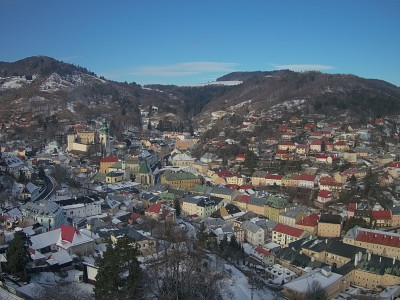 webkamera Banská Štiavnica 15.1.2025 12:30:03