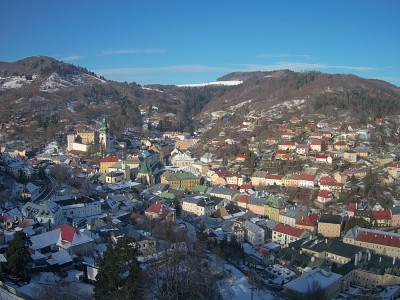 webkamera Banská Štiavnica 15.1.2025 12:50:03