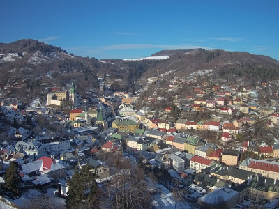 webkamera Banská Štiavnica 15.1.2025 12:55:03