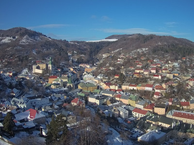 webkamera Banská Štiavnica 15.1.2025 13:05:03