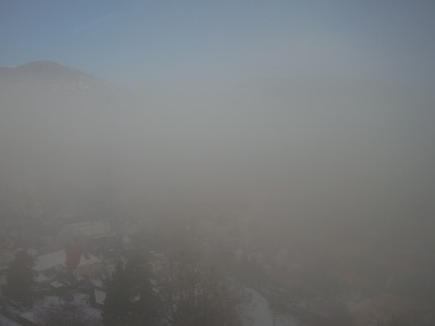 webkamera Banská Štiavnica 18.1.2025 09:00:02