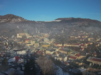 webkamera Banská Štiavnica 18.1.2025 09:10:02