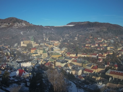 webkamera Banská Štiavnica 18.1.2025 09:15:02