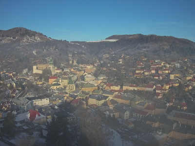 webkamera Banská Štiavnica 18.1.2025 09:20:02