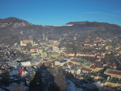 webkamera Banská Štiavnica 18.1.2025 09:30:02