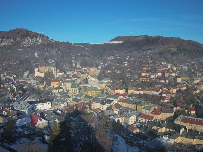 webkamera Banská Štiavnica 18.1.2025 09:35:02