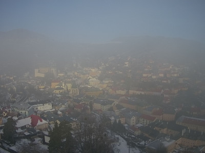 webkamera Banská Štiavnica 18.1.2025 09:50:02