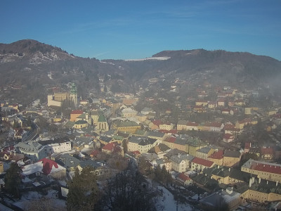 webkamera Banská Štiavnica 18.1.2025 10:00:02