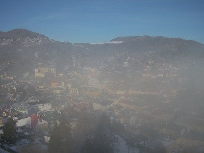 webkamera Banská Štiavnica 18.1.2025 10:10:02