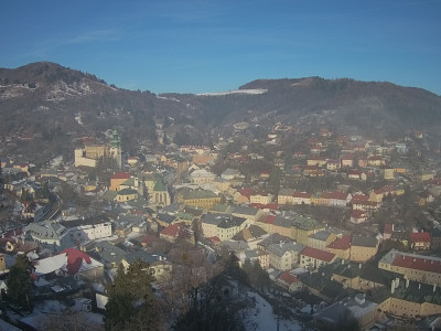 webkamera Banská Štiavnica 18.1.2025 10:15:02