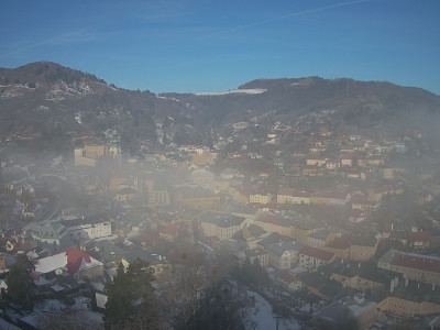 webkamera Banská Štiavnica 18.1.2025 10:20:02