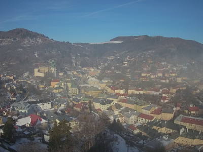 webkamera Banská Štiavnica 18.1.2025 10:25:02