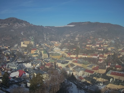 webkamera Banská Štiavnica 18.1.2025 10:30:02