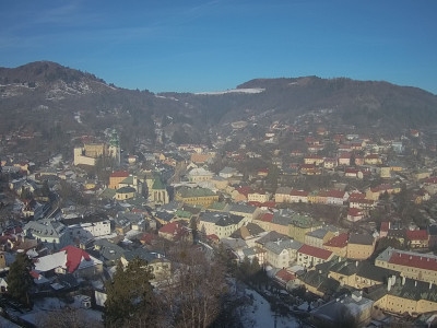 webkamera Banská Štiavnica 18.1.2025 10:35:02