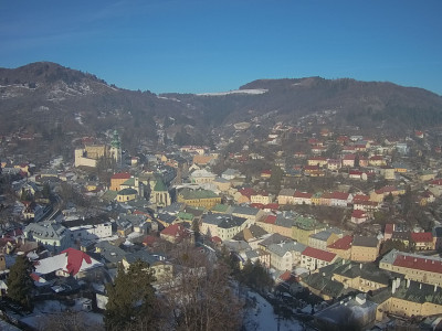 webkamera Banská Štiavnica 18.1.2025 10:50:03