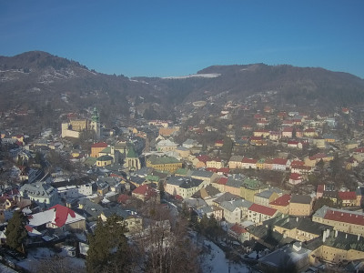 webkamera Banská Štiavnica 18.1.2025 11:10:02