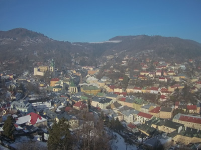 webkamera Banská Štiavnica 18.1.2025 11:20:02