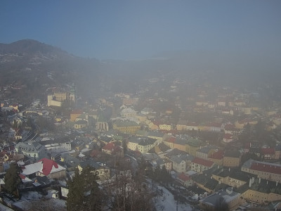 webkamera Banská Štiavnica 18.1.2025 11:25:03