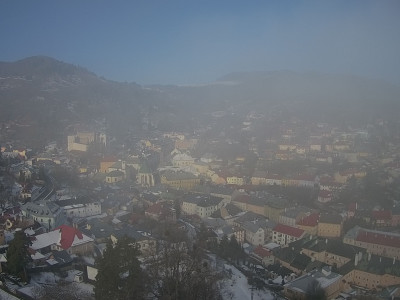 webkamera Banská Štiavnica 18.1.2025 11:30:02