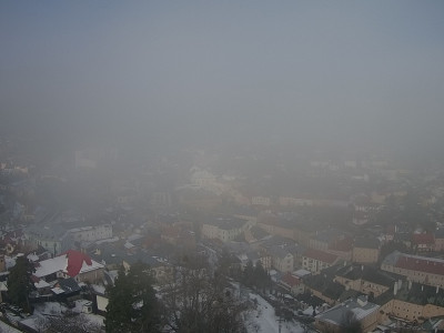 webkamera Banská Štiavnica 18.1.2025 11:35:02