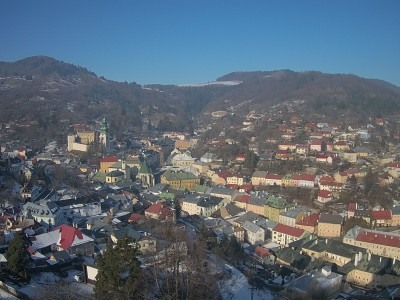 webkamera Banská Štiavnica 18.1.2025 12:10:03