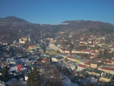 webkamera Banská Štiavnica 18.1.2025 12:20:02