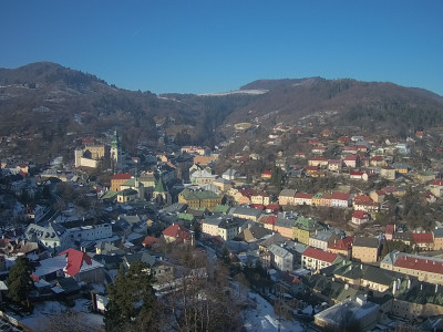 webkamera Banská Štiavnica 18.1.2025 13:10:02