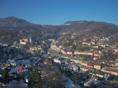 webkamera Banská Štiavnica 18.1.2025 13:15:02