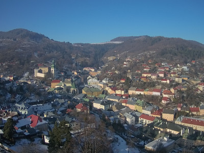 webkamera Banská Štiavnica 18.1.2025 13:20:02