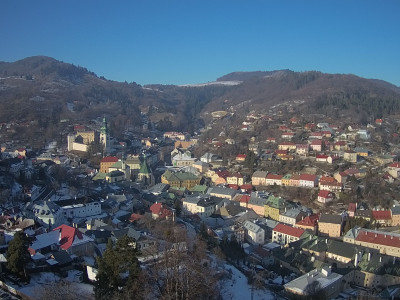 webkamera Banská Štiavnica 18.1.2025 13:30:02