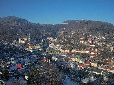 webkamera Banská Štiavnica 18.1.2025 13:35:02