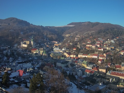 webkamera Banská Štiavnica 18.1.2025 14:15:02