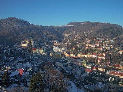 webkamera Banská Štiavnica 18.1.2025 14:20:03