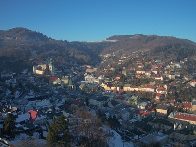 webkamera Banská Štiavnica 18.1.2025 14:25:02