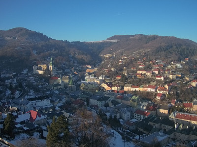 webkamera Banská Štiavnica 18.1.2025 14:30:02